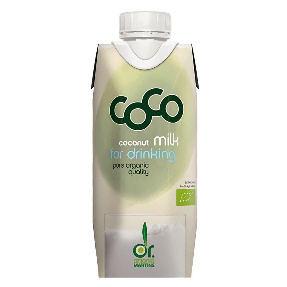 Coconut drink ORGANIC 330 ml - COCO (DR MARTINS)