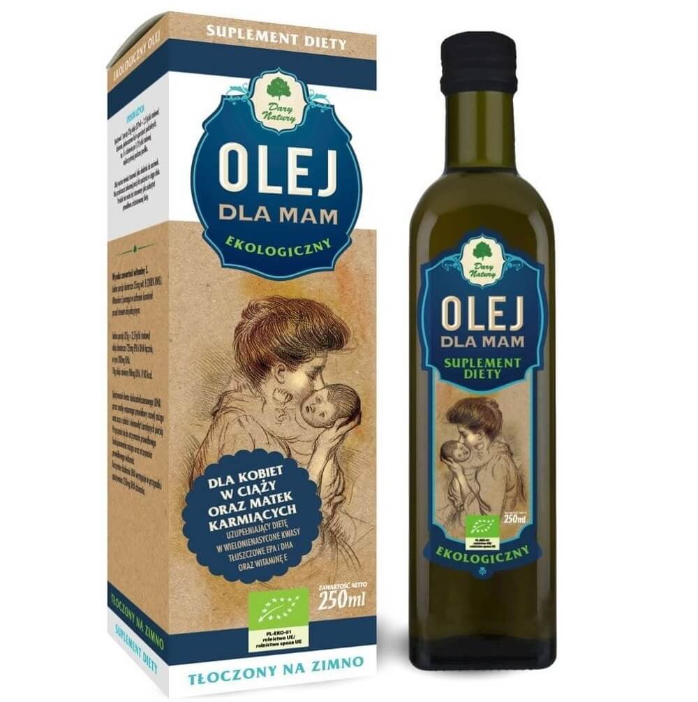 Olie voor moeders BIO 250 ml - GESCHENKEN VAN DE NATUUR