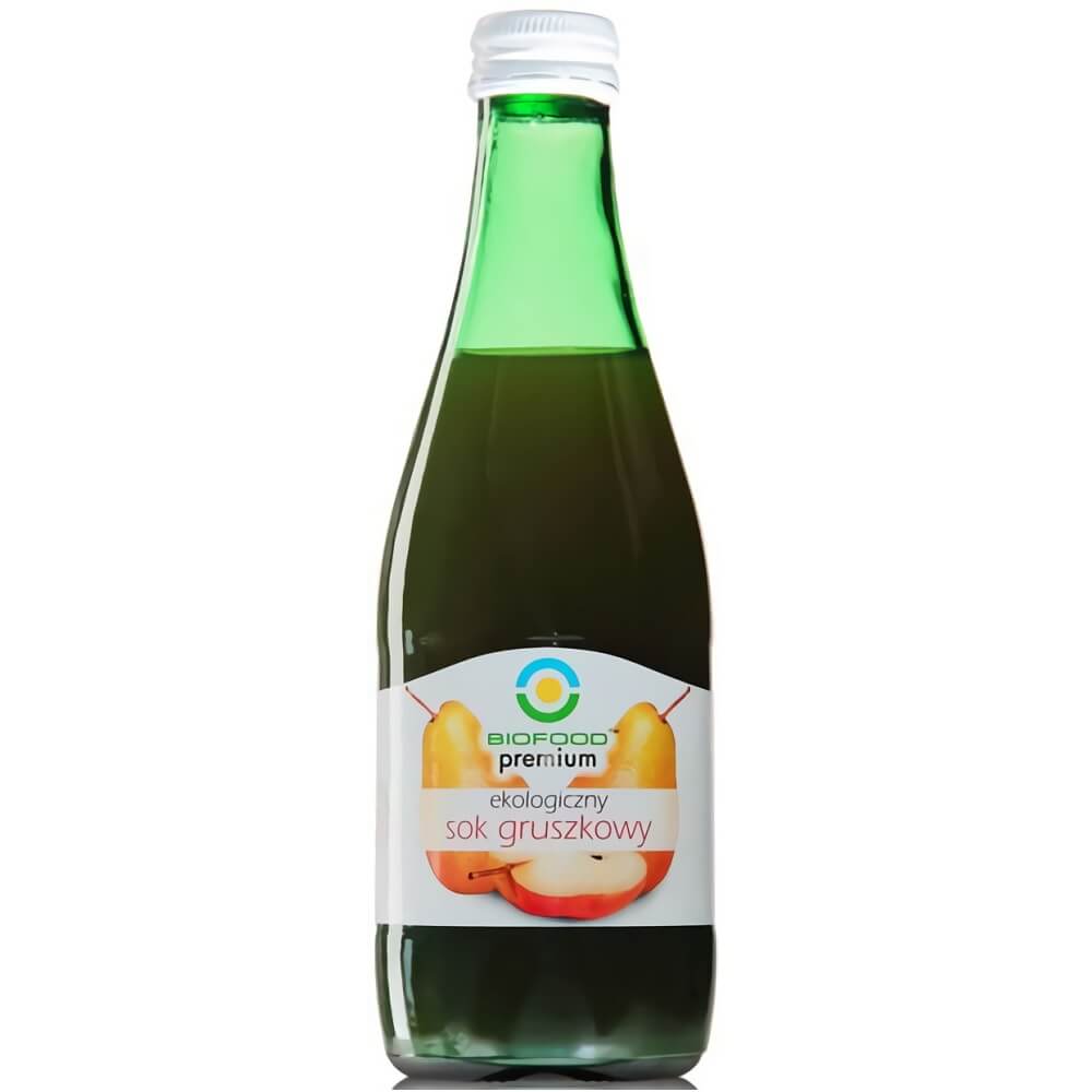 Biologische perensap 300 ml - BIO LEBENSMITTEL