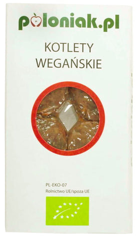 Vegane Koteletts BIO 160 g - POLONIAK