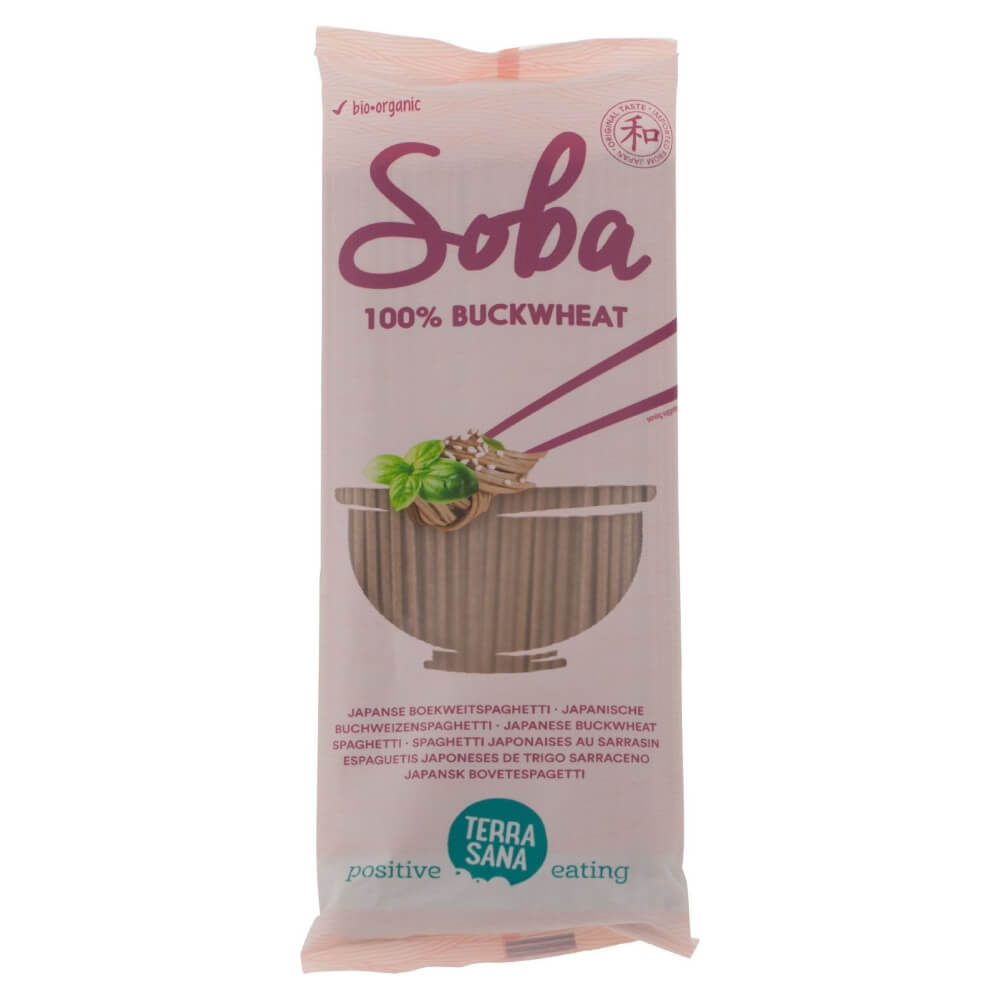 Sobanudeln (Buchweizen) BIO 200 g - TERRASANA