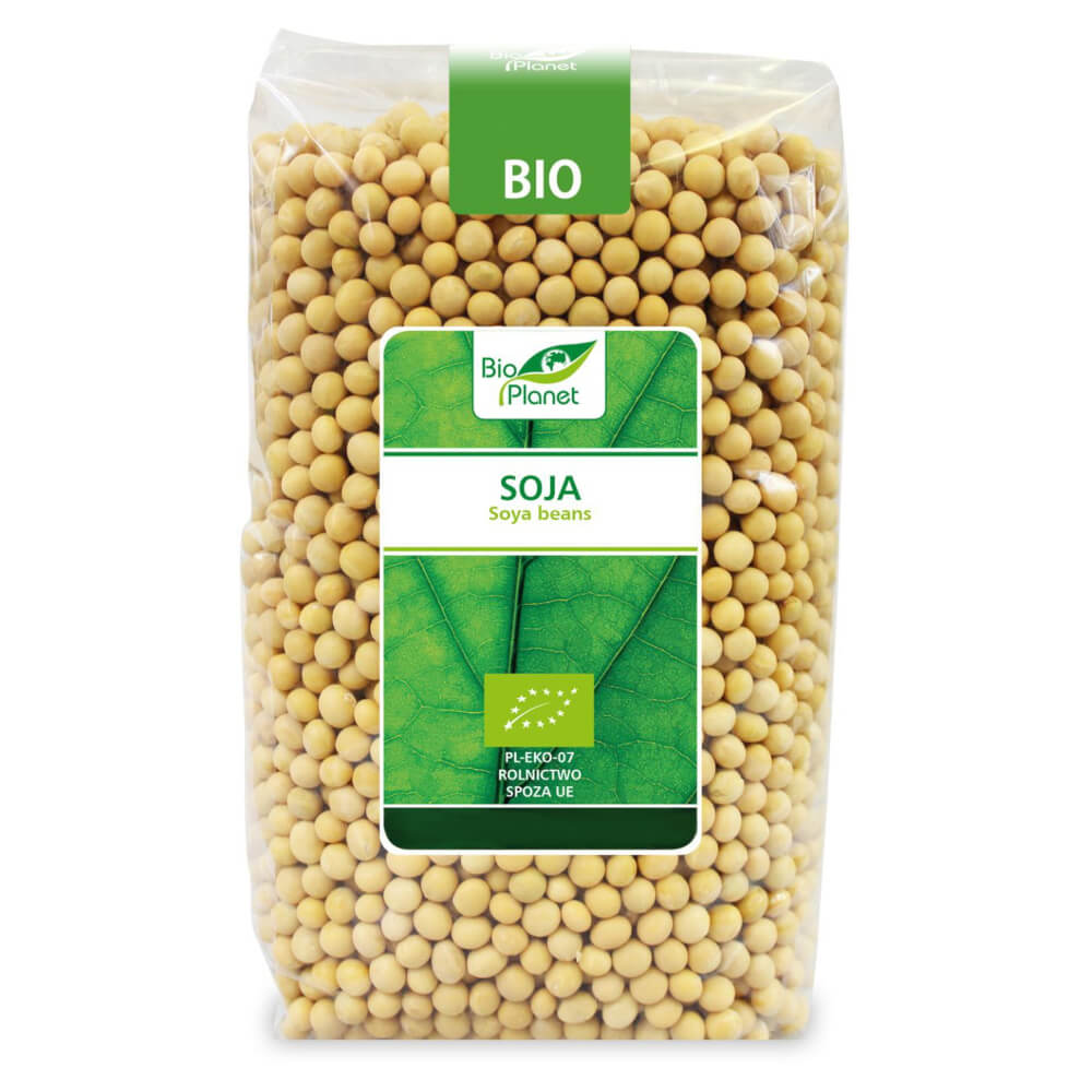 BIO Sojabohnen 1 kg - BIO PLANET