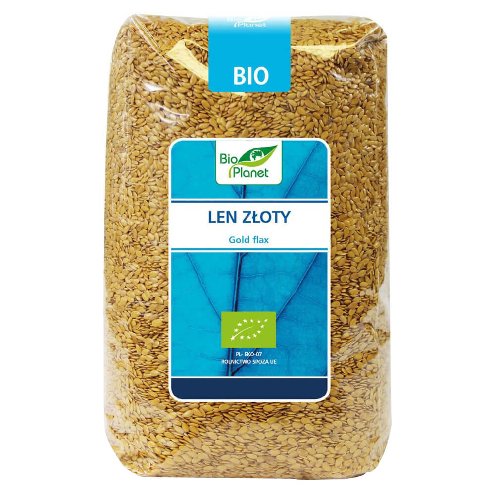 Goldleinen BIO 1 kg - BIO PLANET