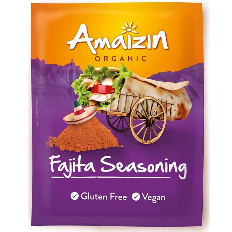 Mexikanisches Fajita-Pulver glutenfrei BIO 27 g - AMAIZIN