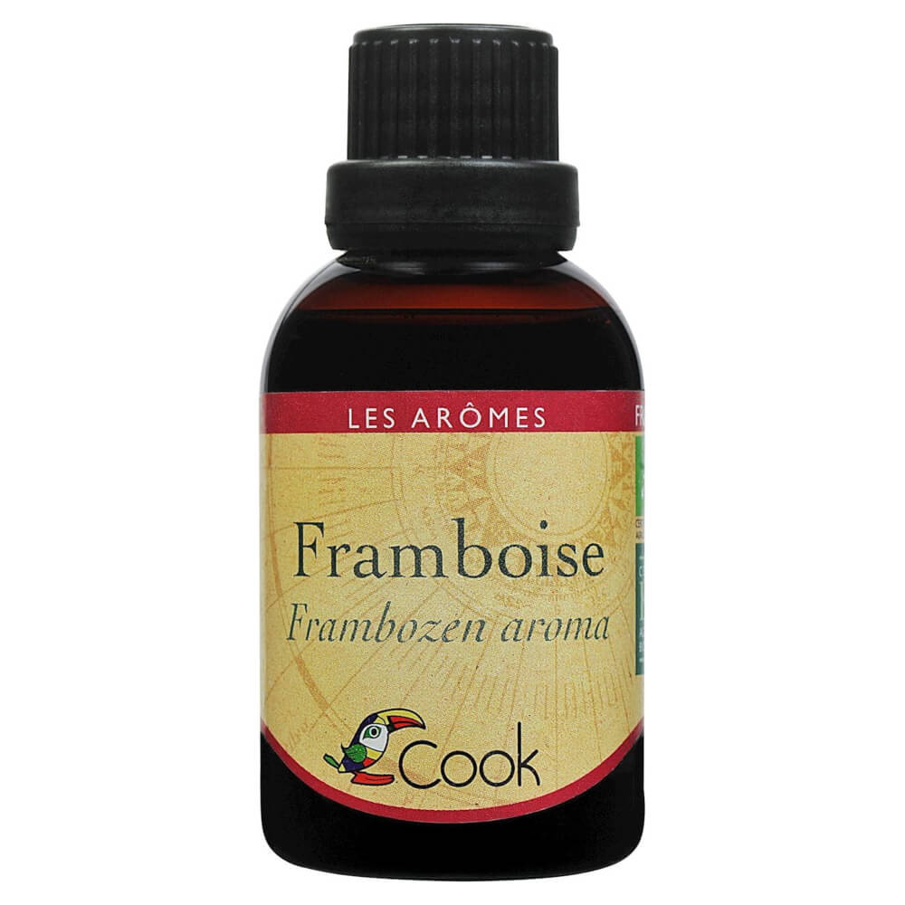 Raspberry Flavor ORGANIC 50 ml - COOKING