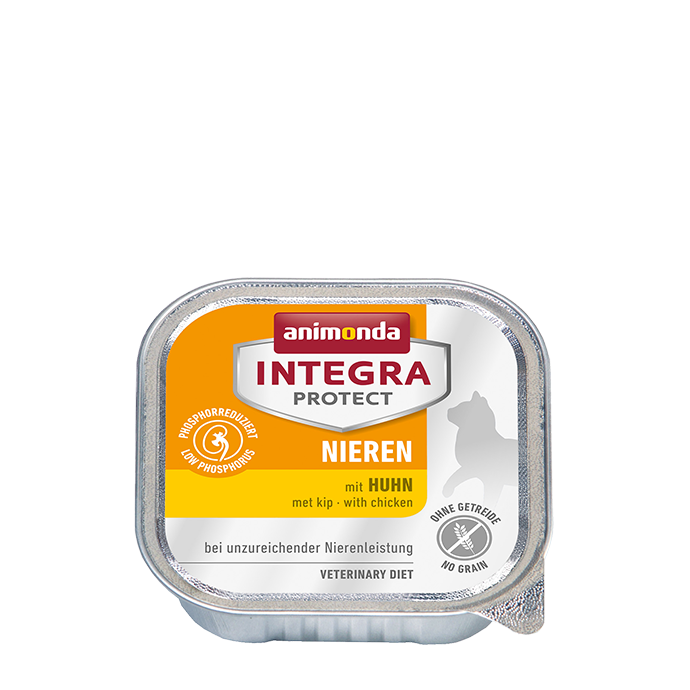 INTEGRA Protect Nierenschalen mit Huhn 100g - ANIMONDA