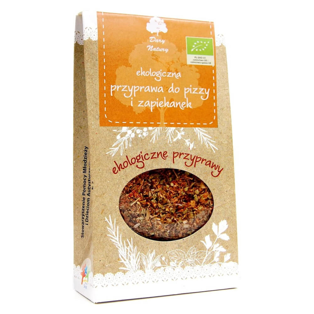 Especias para pizza y gratinados BIO 30 g - REGALOS DE LA NATURALEZA