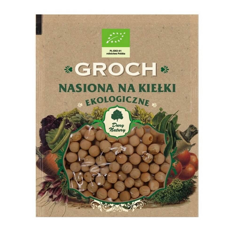 ØKO Ærtekerner til spirer 50 g - NATURENS GAVER