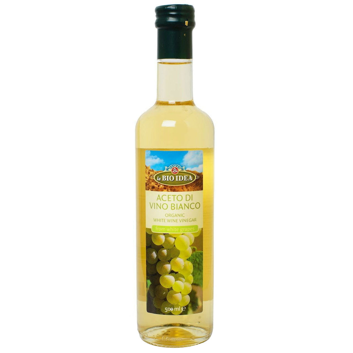 Oțet alb BIO 500 ml - LA BIO IDEA
