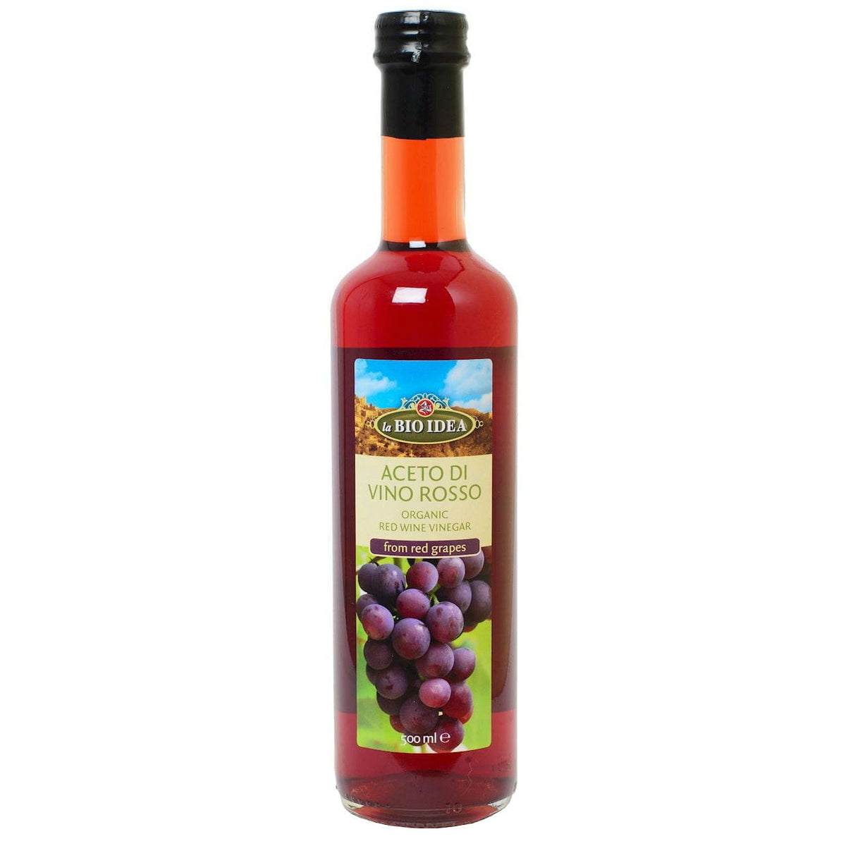 Oțet de vin roșu BIO 500 ml - LA BIO IDEA