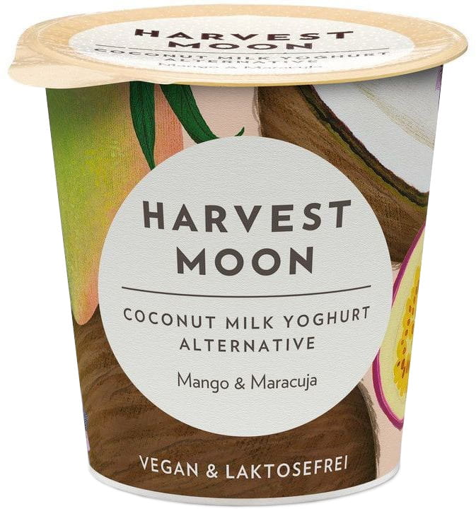 Kokosovo-mangový dezert - bezlepková mučenka BIO 125 g - HARVEST MOON