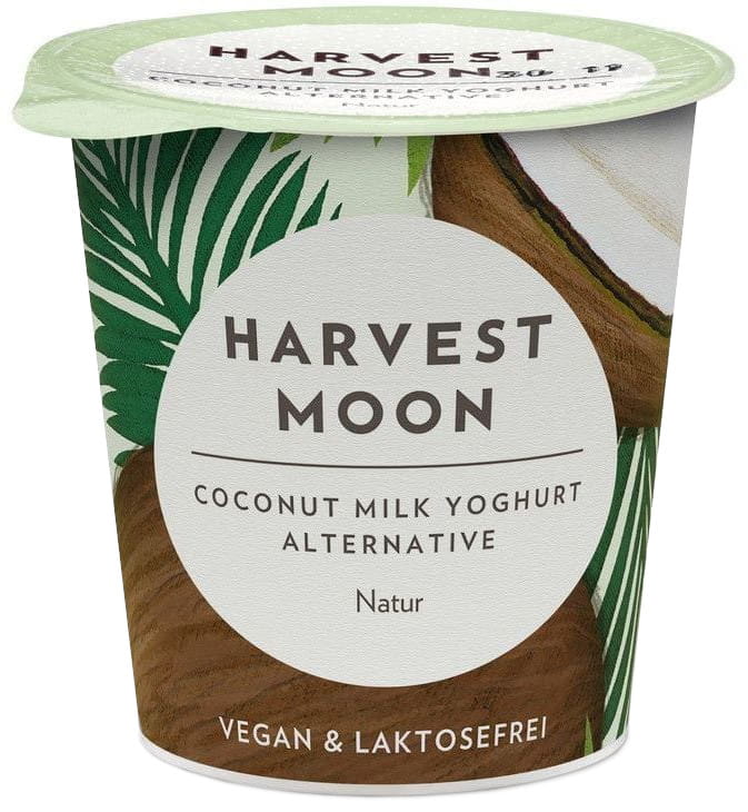 Dessert naturale alla noce di cococco senza glutine BIO 125 g - HARVEST MOON