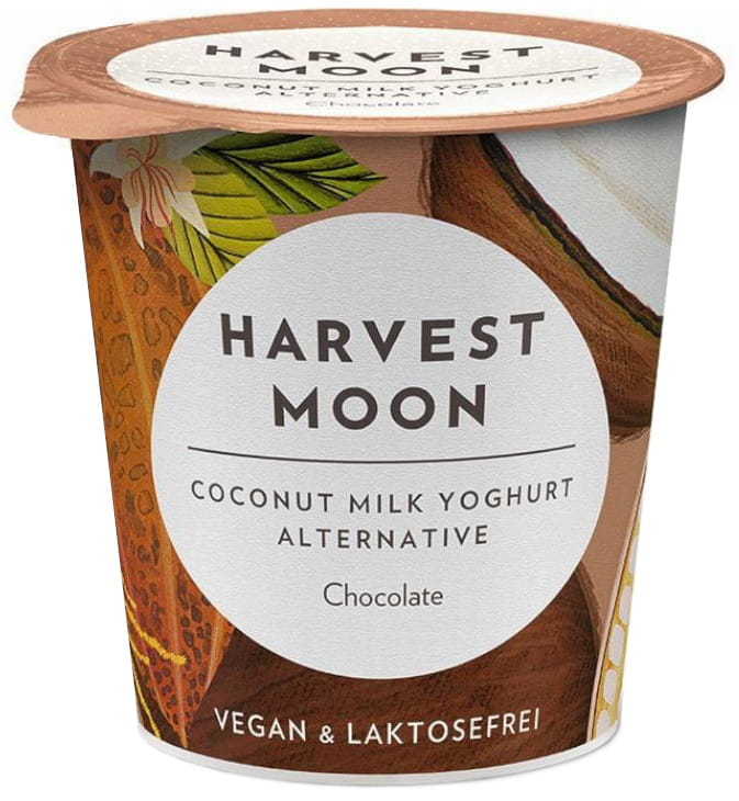Glutenfri chokoladedessert med kokosnød BIO 125 g - HARVEST MOON