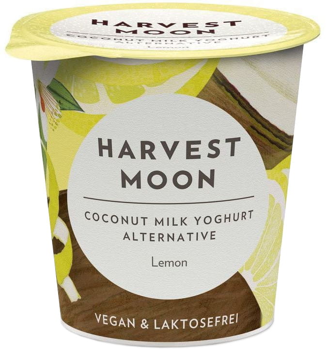 Kokosovo-citronový dezert bez lepku BIO 125 g - HARVEST MOON
