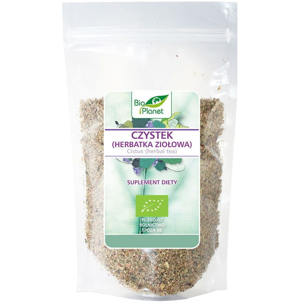 Cistus (Bylinkový čaj) BIO 75 g - BIO PLANET