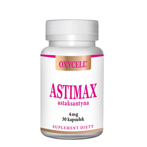 Astimax Astaxanthin 4mg OXYCELL 30 Kapseln