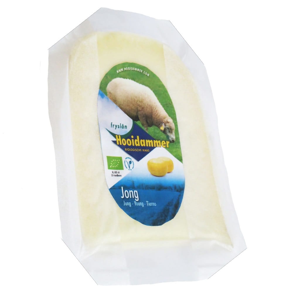 Schafsreifkäse mild 50% Fett BIO 200 g - HOOIDAMMER