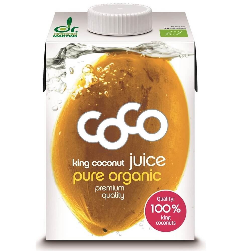King BIO Kokosová voda 500 ml - COCO (DR MARTINS)