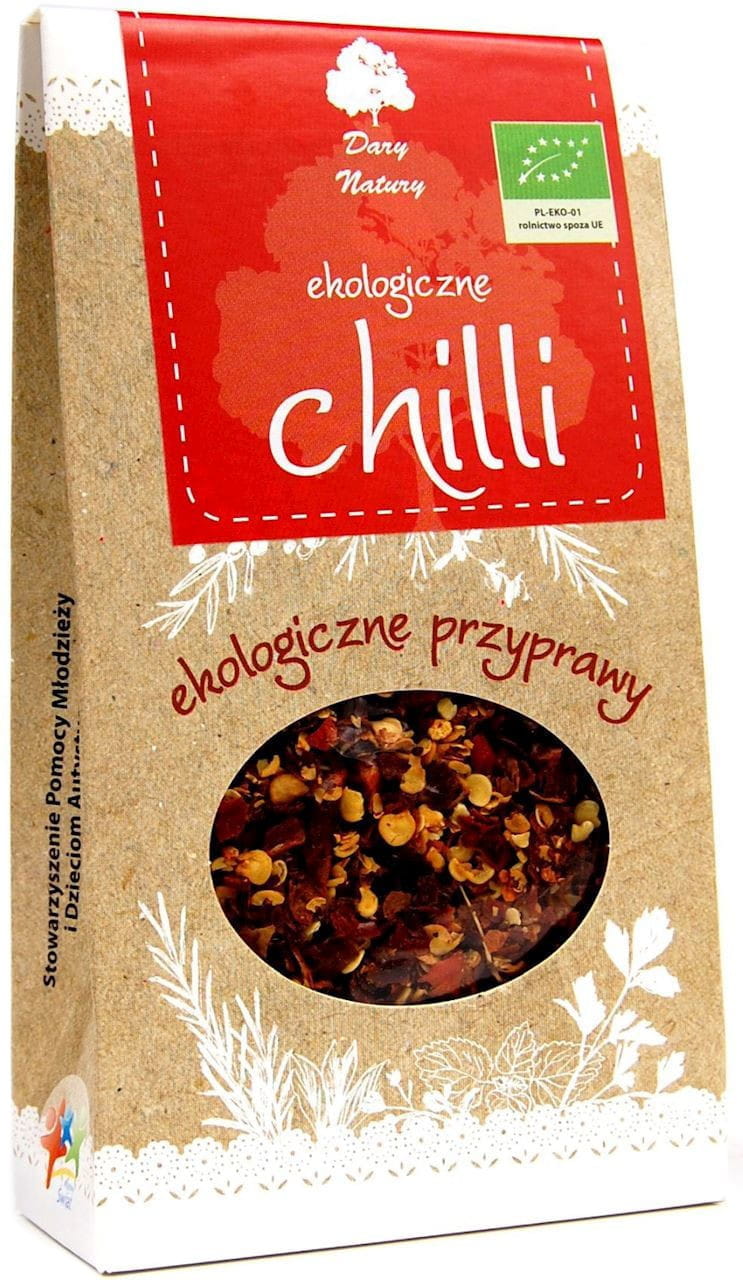 Chili BIO 30 g - NATURENS GÅVOR