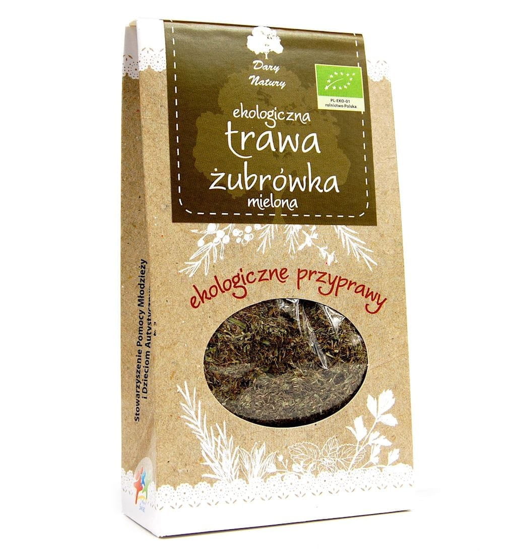 Zubrowka-Gras, tanah BIO 20 g - HADIAH ALAM