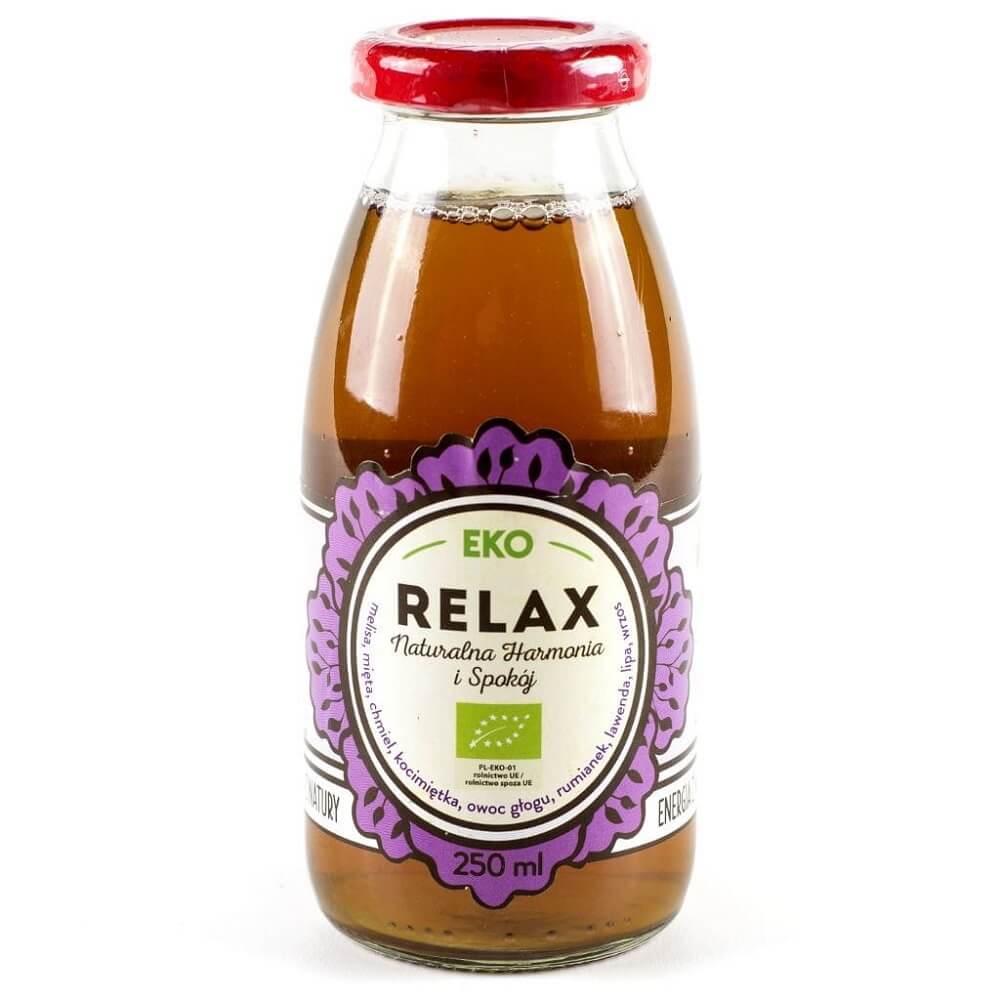 Relax BIO Nápoj 250 ml - DARY PŘÍRODY