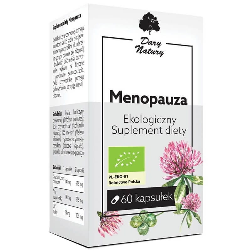 Menopause BIO 60 kapsler (270 mg) - NATURENS GAVER