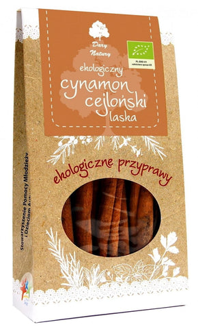 BIO Ceylon Zimtstange 30 g - GESCHENKE DER NATUR