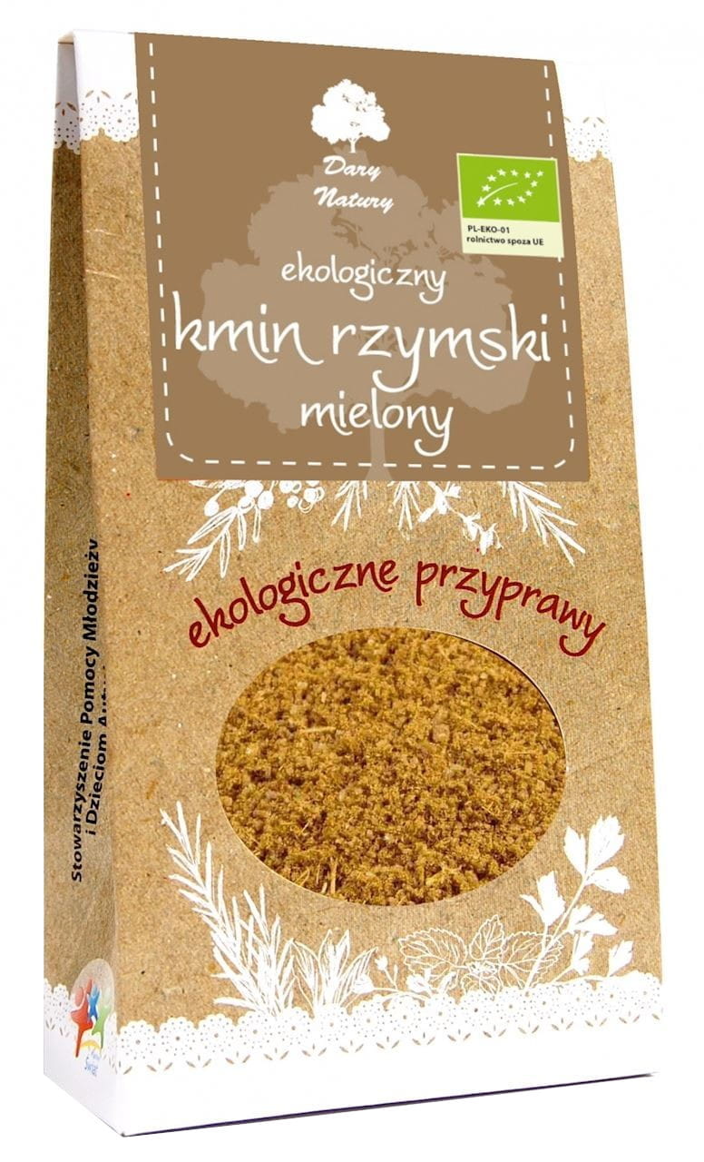 ผงยี่หร่า Römerkümmel BIO 30 กรัม - ของขวัญจากธรรมชาติ