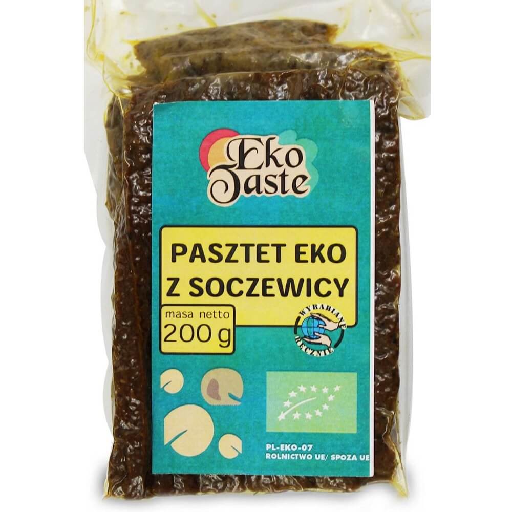 Pasta de lentejas BIO 200 g - Sabor EKO
