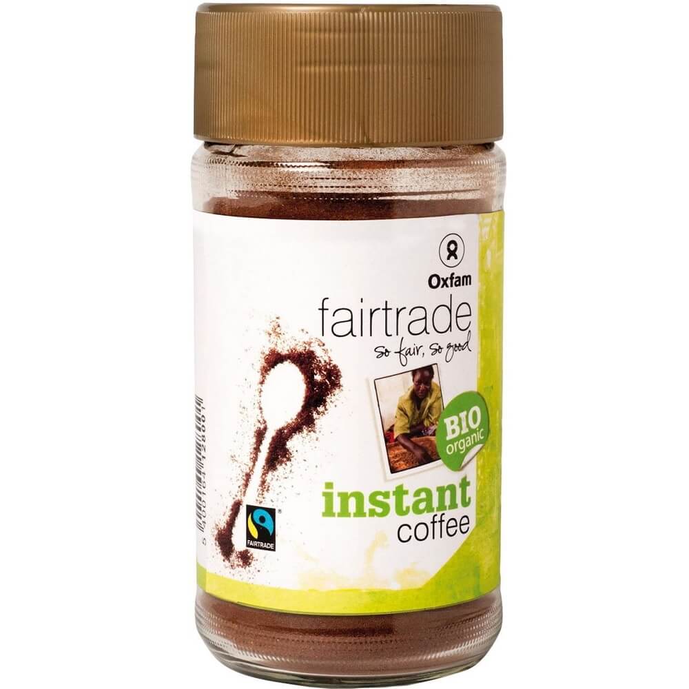 Instantkaffee Arabica / Robusta Tansania fair gehandelt BIO 100 g - OXFAM