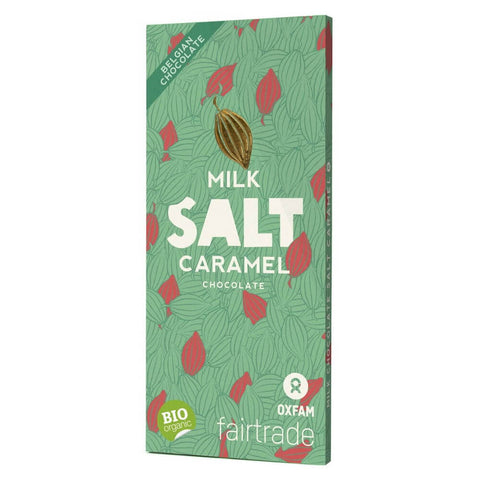 Milchschokolade mit salzigem Karamell BIO 100 g - OXFAM