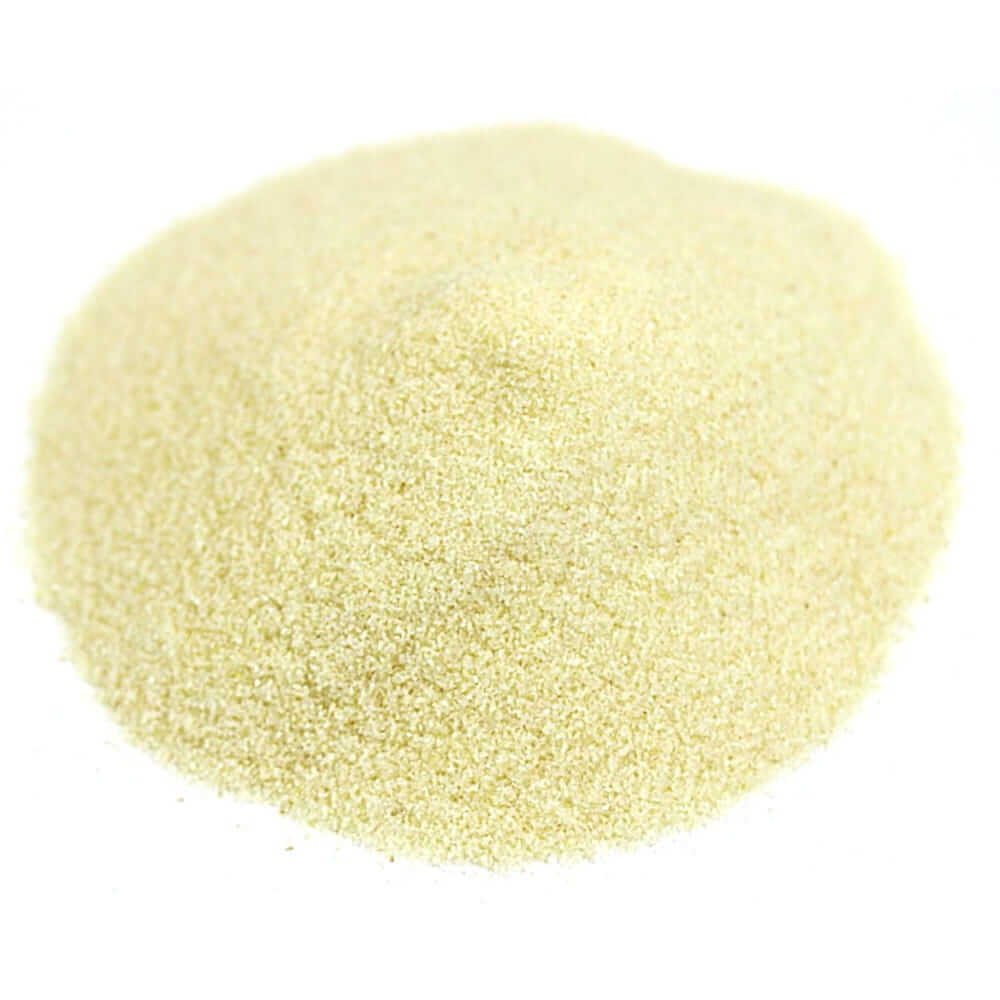 PŠENIČNÁ MOUKA TVRDÁ (KRUPA) BIO (SUROVINY) (25 kg)