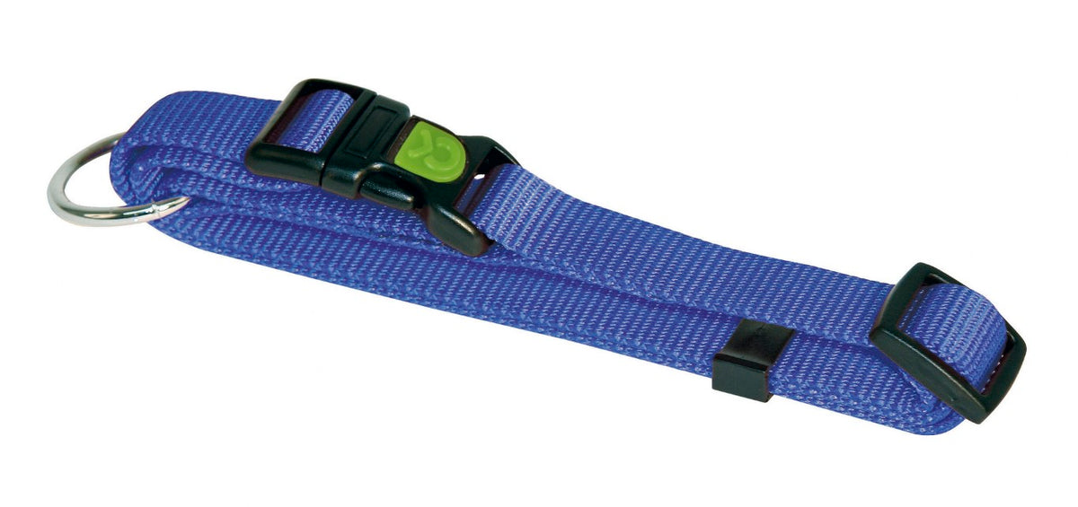 Hundehalsband Miami 30-45cm x 15mm, Blau [83701] - KERBL