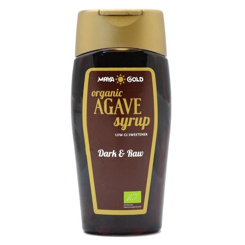 Sirop de agavă întunecat BIO 350 g (250 ml) - MAYA GOLD
