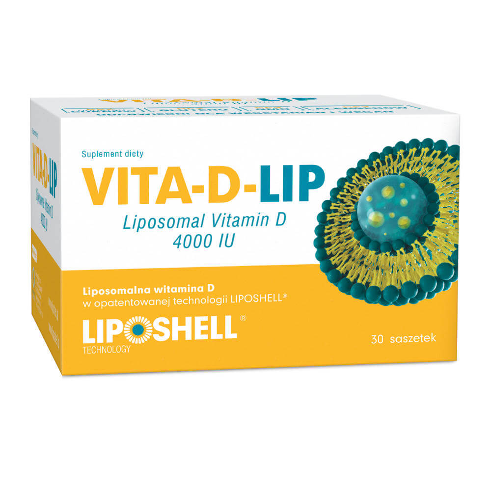 Vitamina D liposomiale 4000 UI Vitamina D liposomiale 30 bustine da 5 g ASCOLIP
