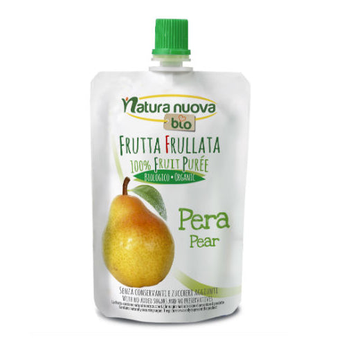 Organisk pæremos 100 g - NATURA NUOVA