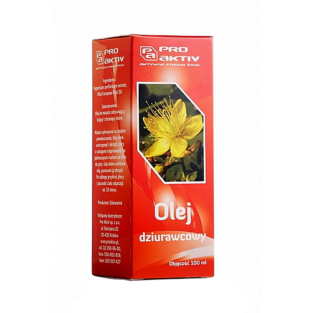 Minyak Johanniskraut 100ml PRO AKTIV