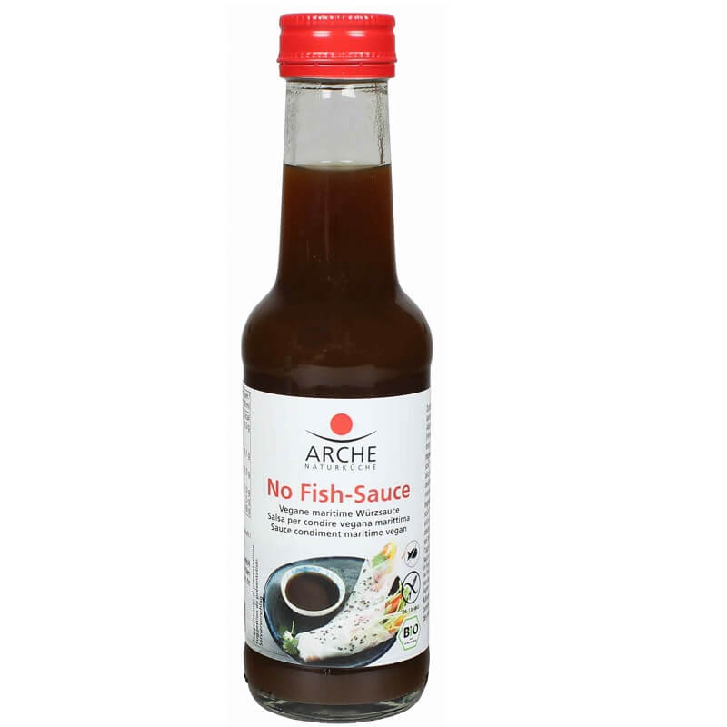 Sos soya tanpa ikan dengan rumpai laut BIO 155 ml - ARCHE