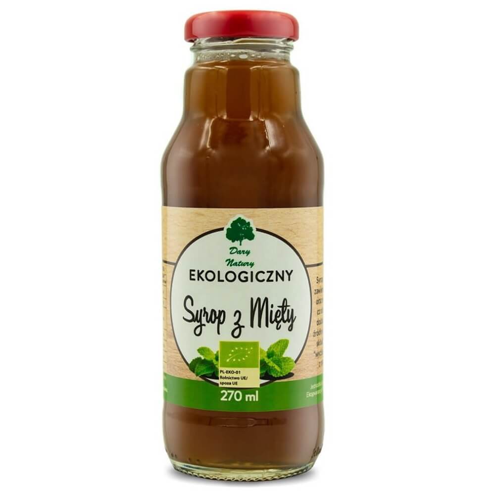 BIO Muntstroop 270 ml - GESCHENKEN VAN DE NATUUR