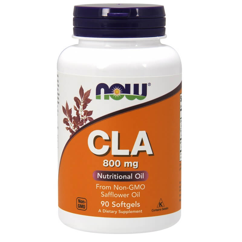 CLA 800 MG 90 Tobolek NOW FOODS