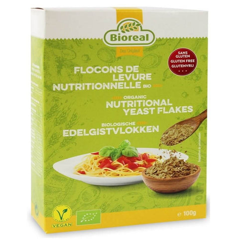 Hefeflocken inaktiv glutenfrei BIO 100 g - bioREAL