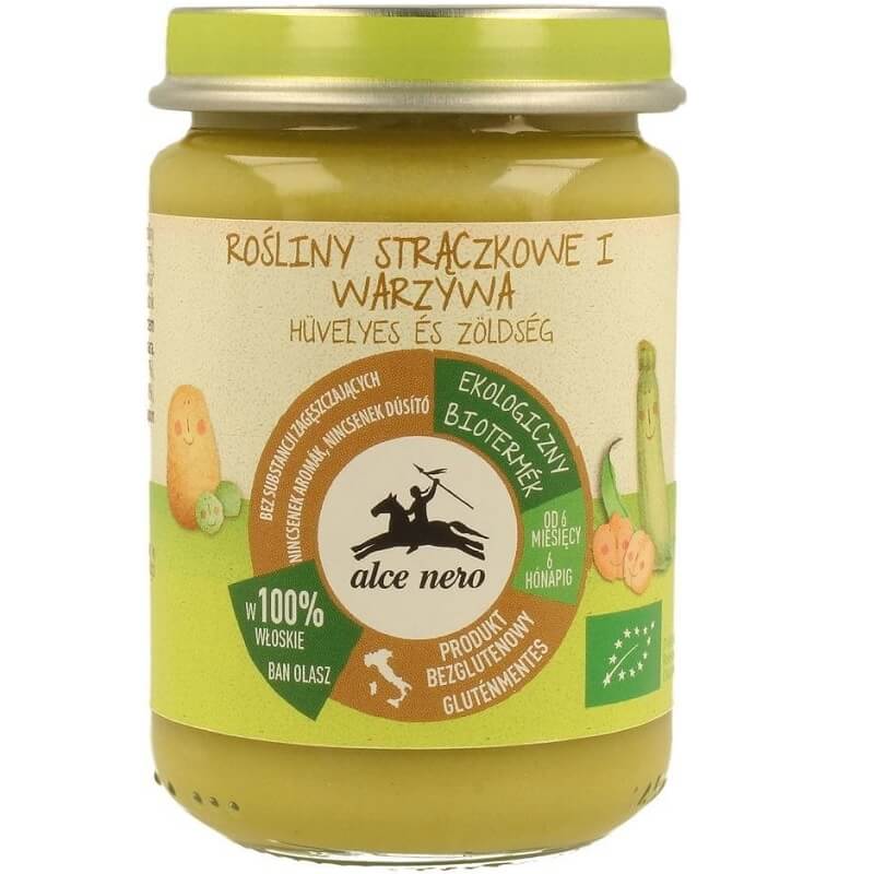 Monate Zeleninové pyré BIO 140 g - ALCE NERO