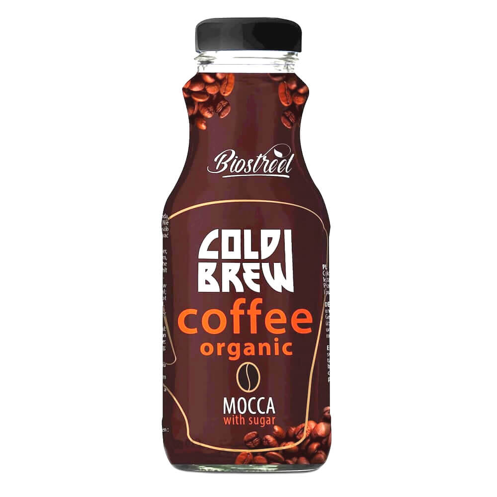Hideg kávé Mocca BIO-cukorral 250 ml - ALE EKO CAFE