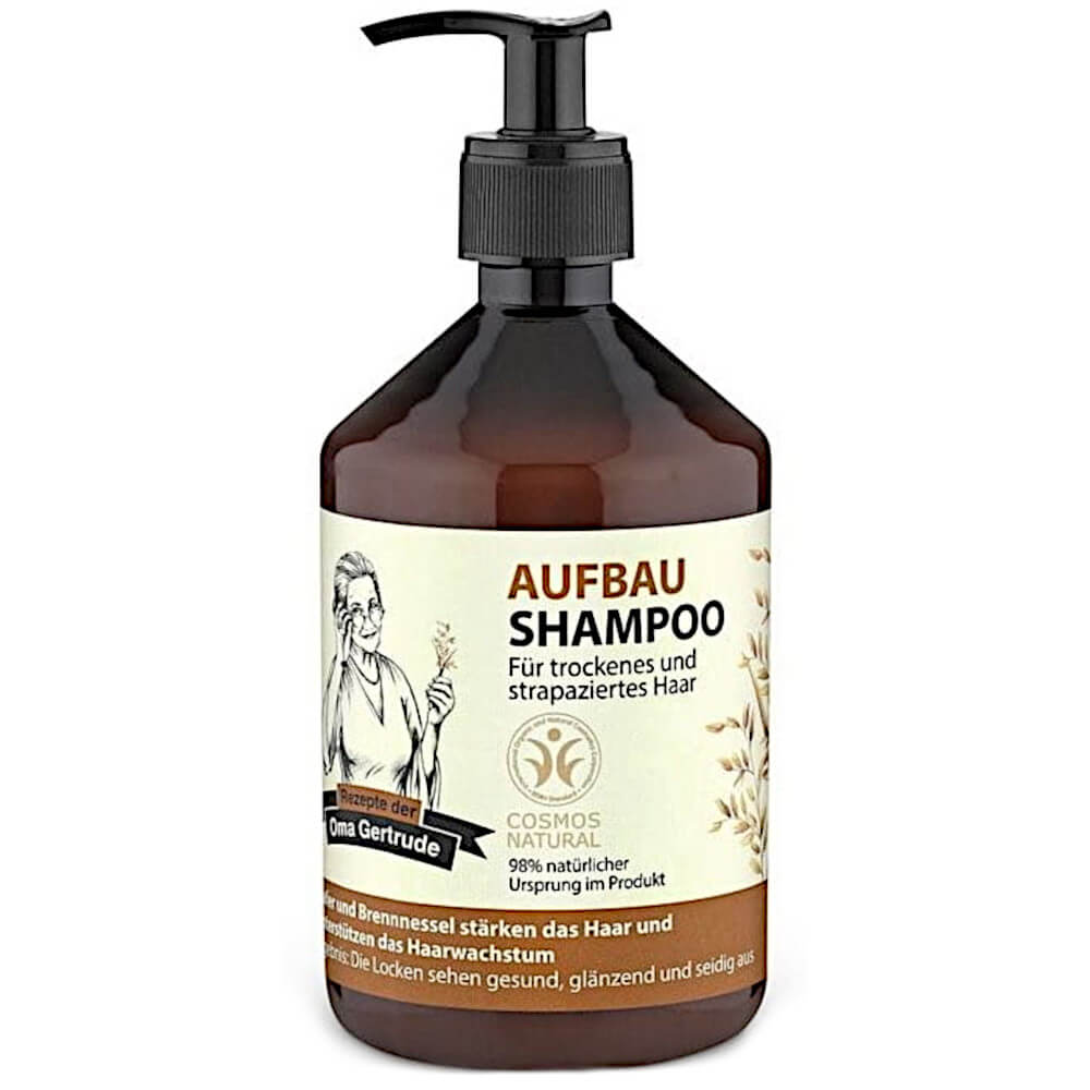 ECO 500 ml restorative shampoo - OMA GERTRUDE
