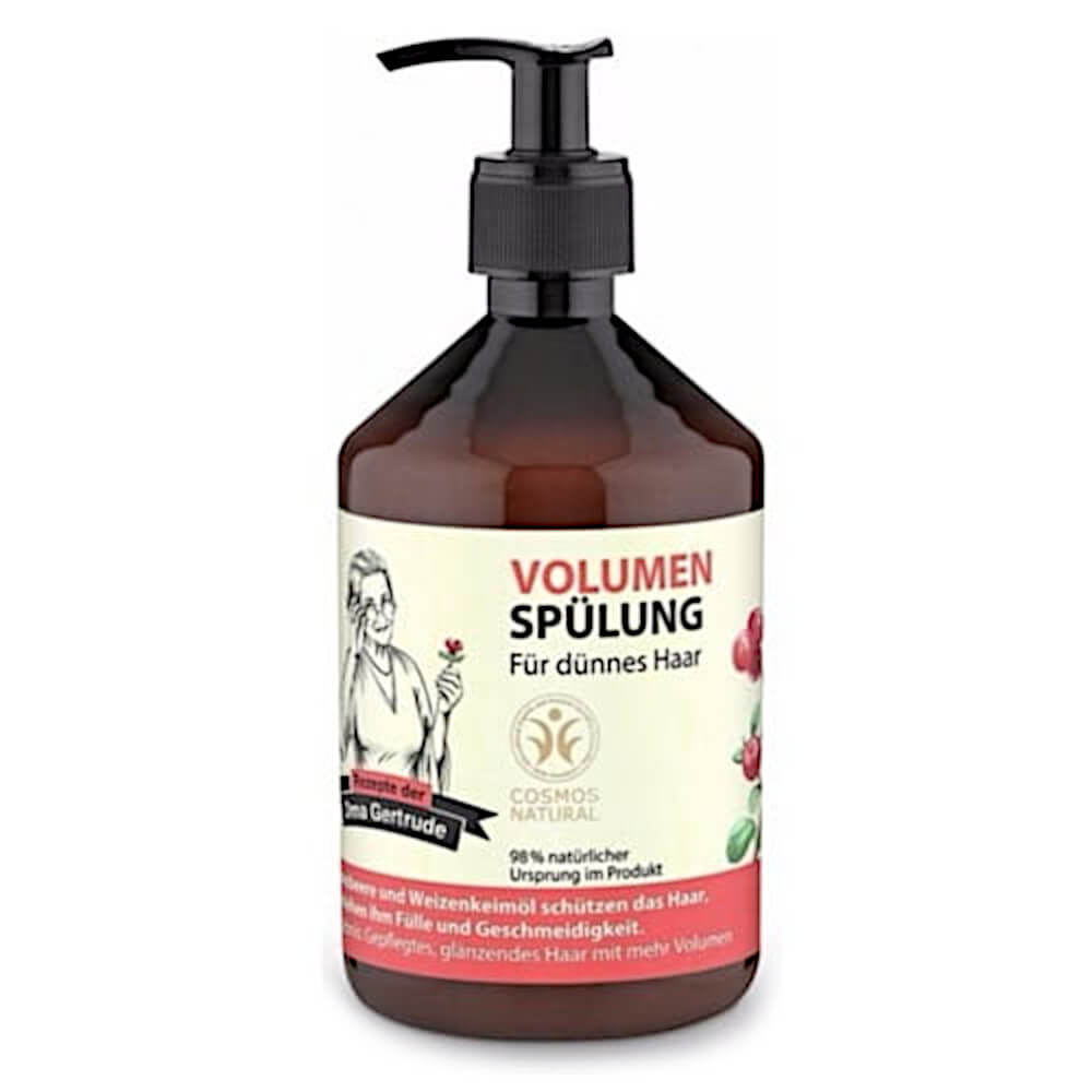 Balsamo per Volume ai Capelli Biologico 500 ml - OMA GERTRUDE