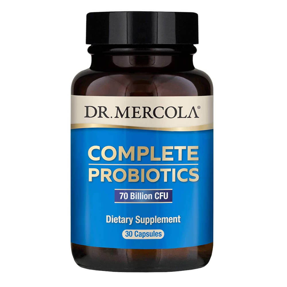 Synbiotiska (Probiotika + Prebiotika) kompletta probioTICS 30 KENAY-kapslar