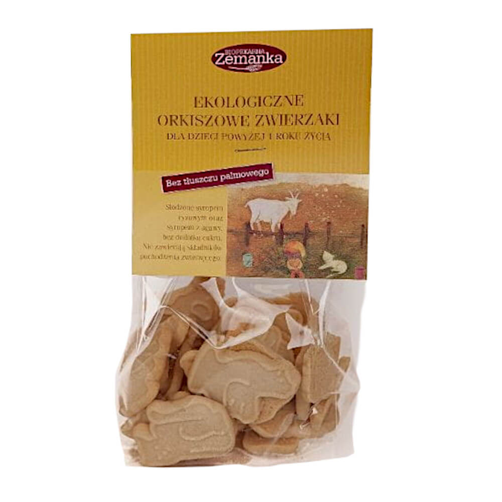 Biscuits épeautre BIO animaux 100 g ZEMANKA