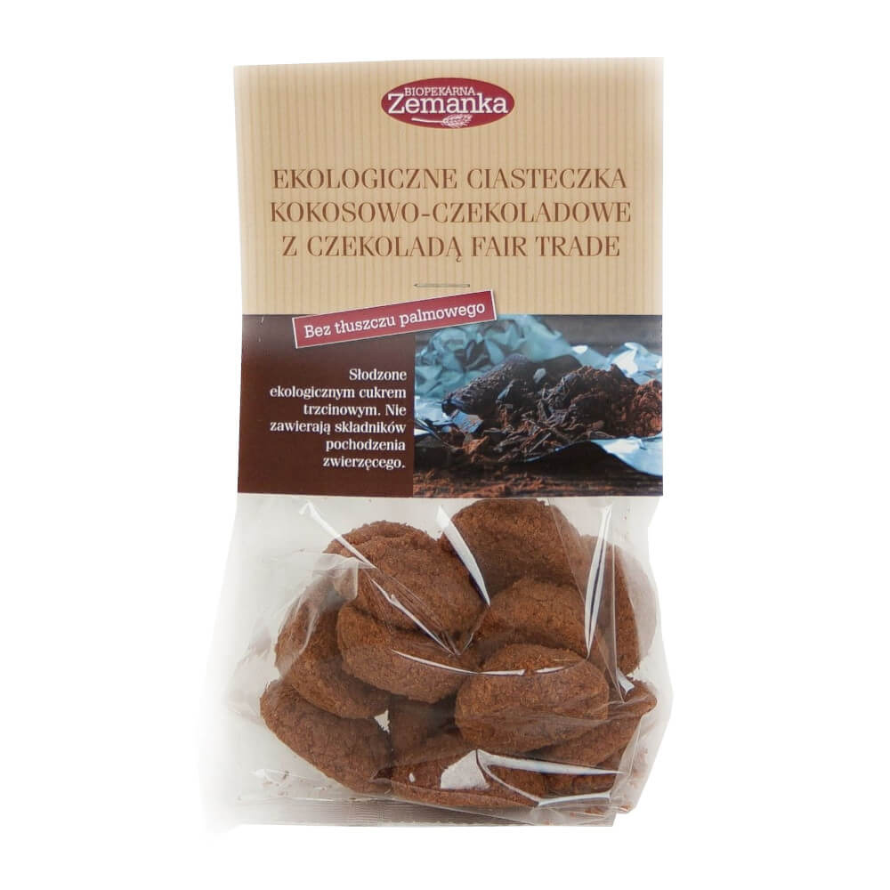 Biscuits coco et chocolat BIO 100 g ZEMANKA
