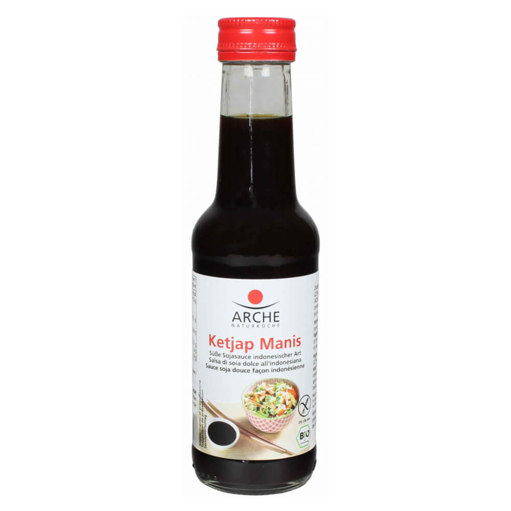 Ketjap Manis édes szójaszósz BIO 155 ml - ARCHE