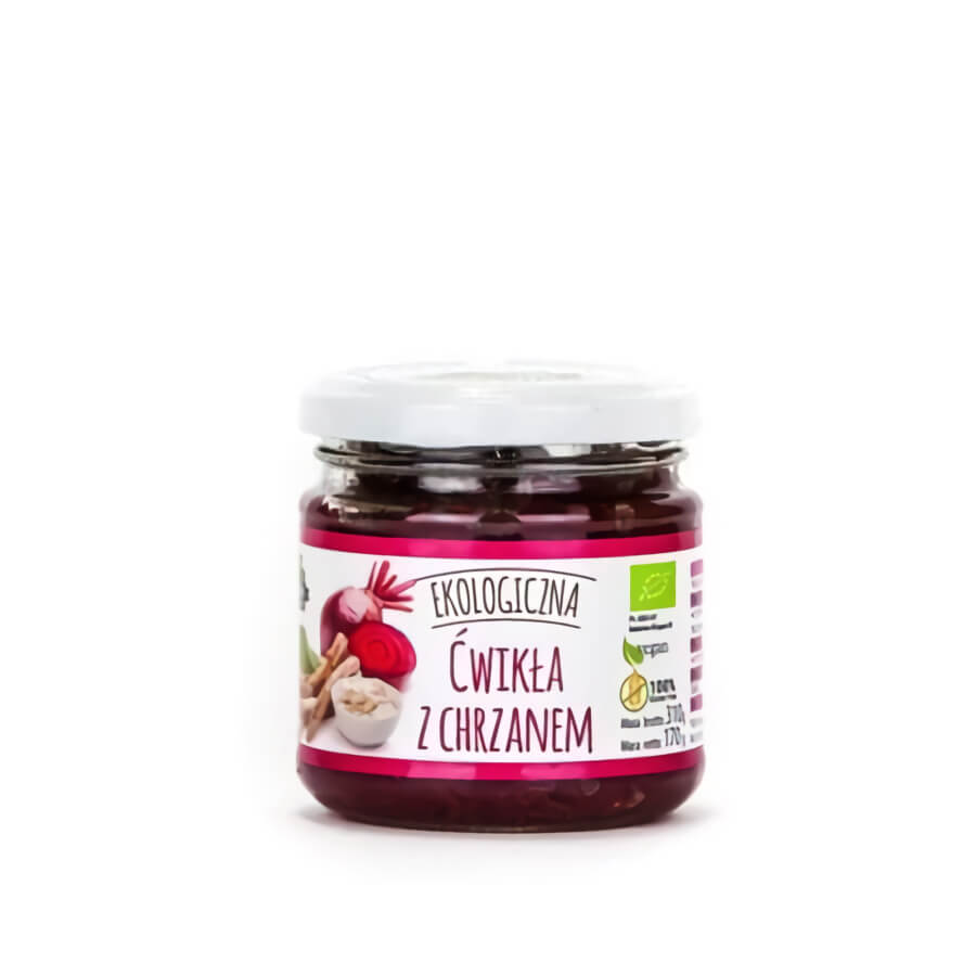 Punajuurta piparjuuren kanssa mieto BIO 160 g - FARMA ŚWIĘTOKRZYSKA